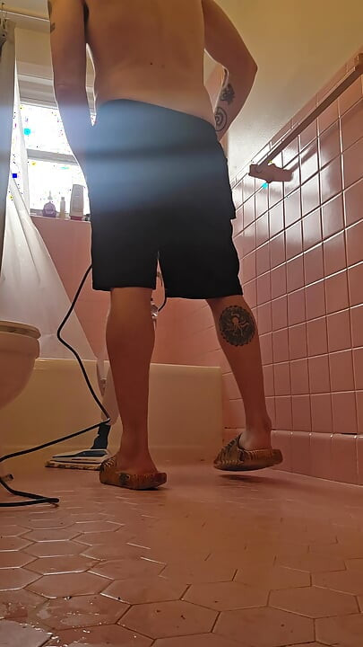 Baño con Stema mote