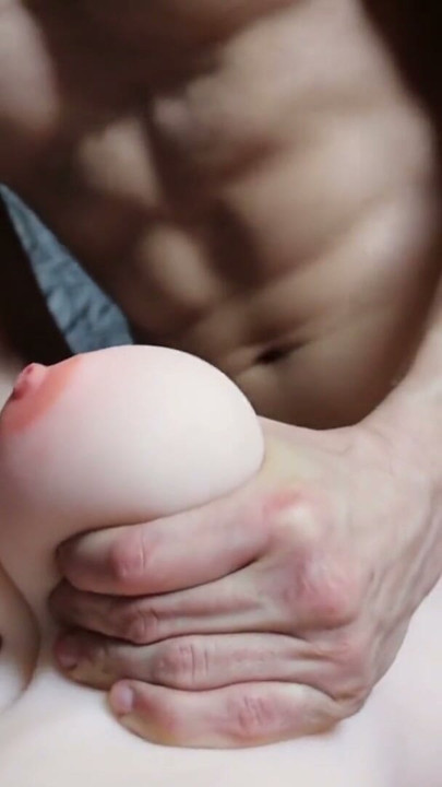 Very vigorously fucked a sexy bitch and crushed her elastic tits | Clip 2