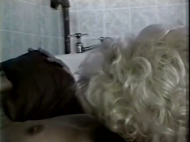 Sexy tgirl gets her ass plowed hard with big white tranny cock from behind  (No audio but music)