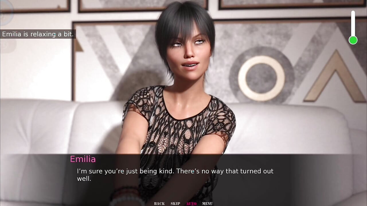 Casteen - Emilia Needs Money and Modelling Gets Offered