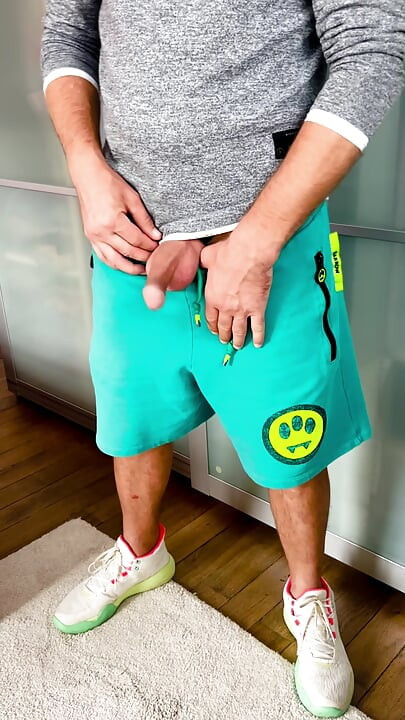 What shorts for my free balling and cunt asshole?