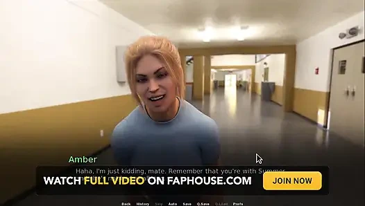 Связанные студенткой: сексуальная блондинка и подруга с задницей - эпизод 5