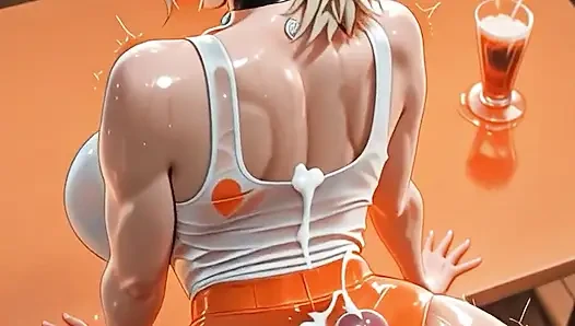 Shemale hooter chicks getting rammed by big huge muscular cocks, big ass dry hump  generated 2