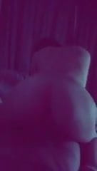 Asian riding cock