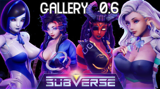 Subverse - Gallery - every sex scenes - hentai game - update v0.6 - hacker midget demon robot doctor sex