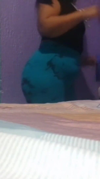 Spectacular moment from "My stepcousin likes to see my big ass when I change to go to the GYM"