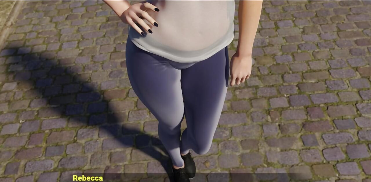 Away From home 18 teil 75 geiles joggen und geile MILF von loveskysan69