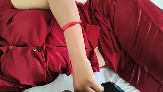 stepdaughter wants my big cock with kissing (HINDI AUDIO)