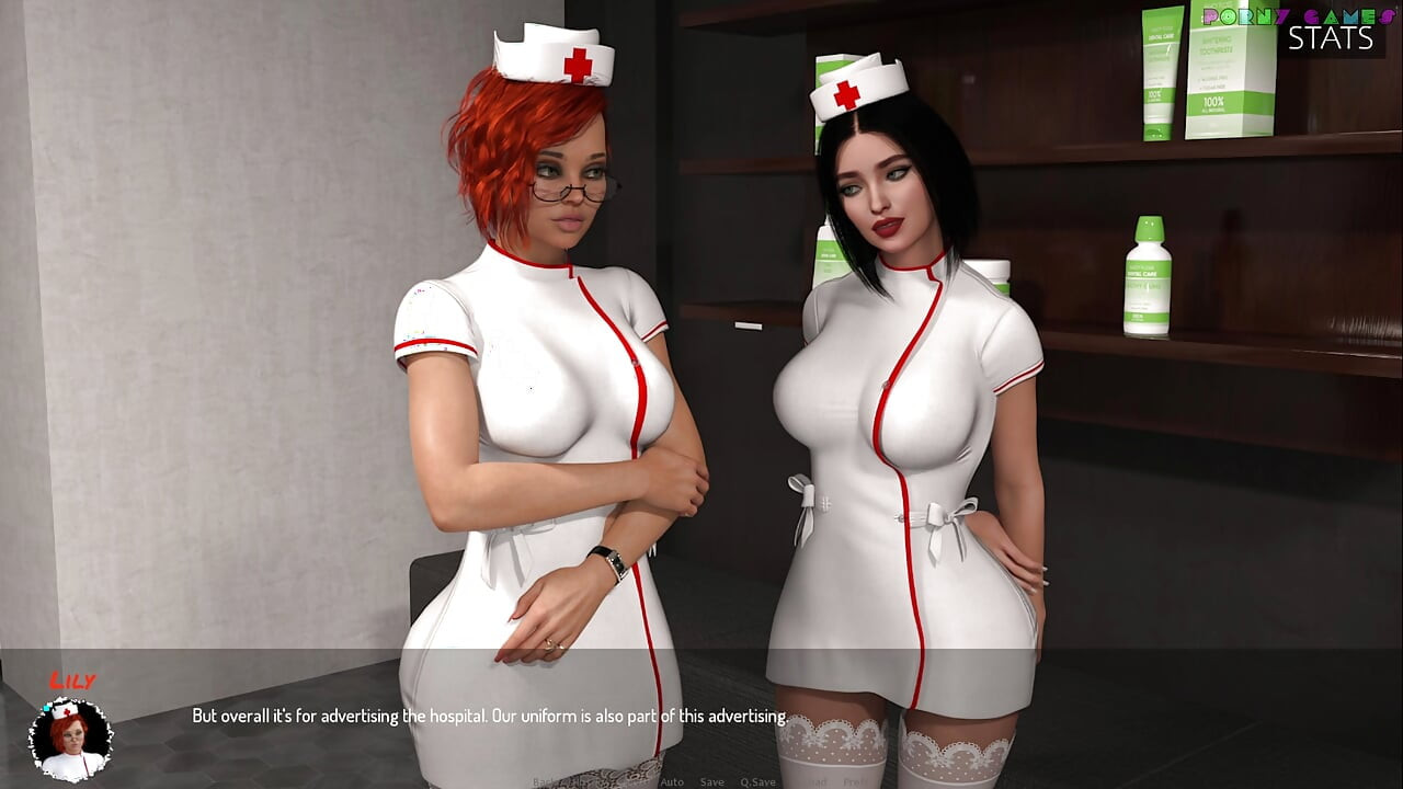 Medical Special Care by 10ki - Let's See How My Wife Blows the Cleaner 7