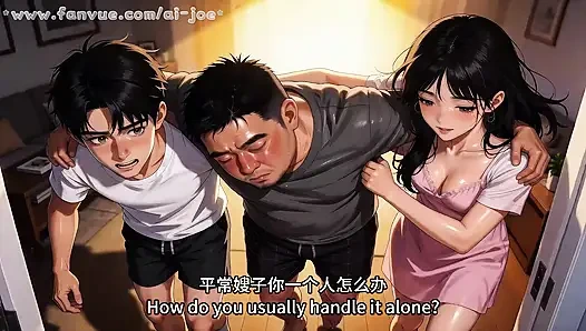 Vor der Vermutung meines älteren stiefbruers hat meine schwägerin mir tatsächlich so etwas angestellt. Das ist einfach zu aufregend.. AI-g