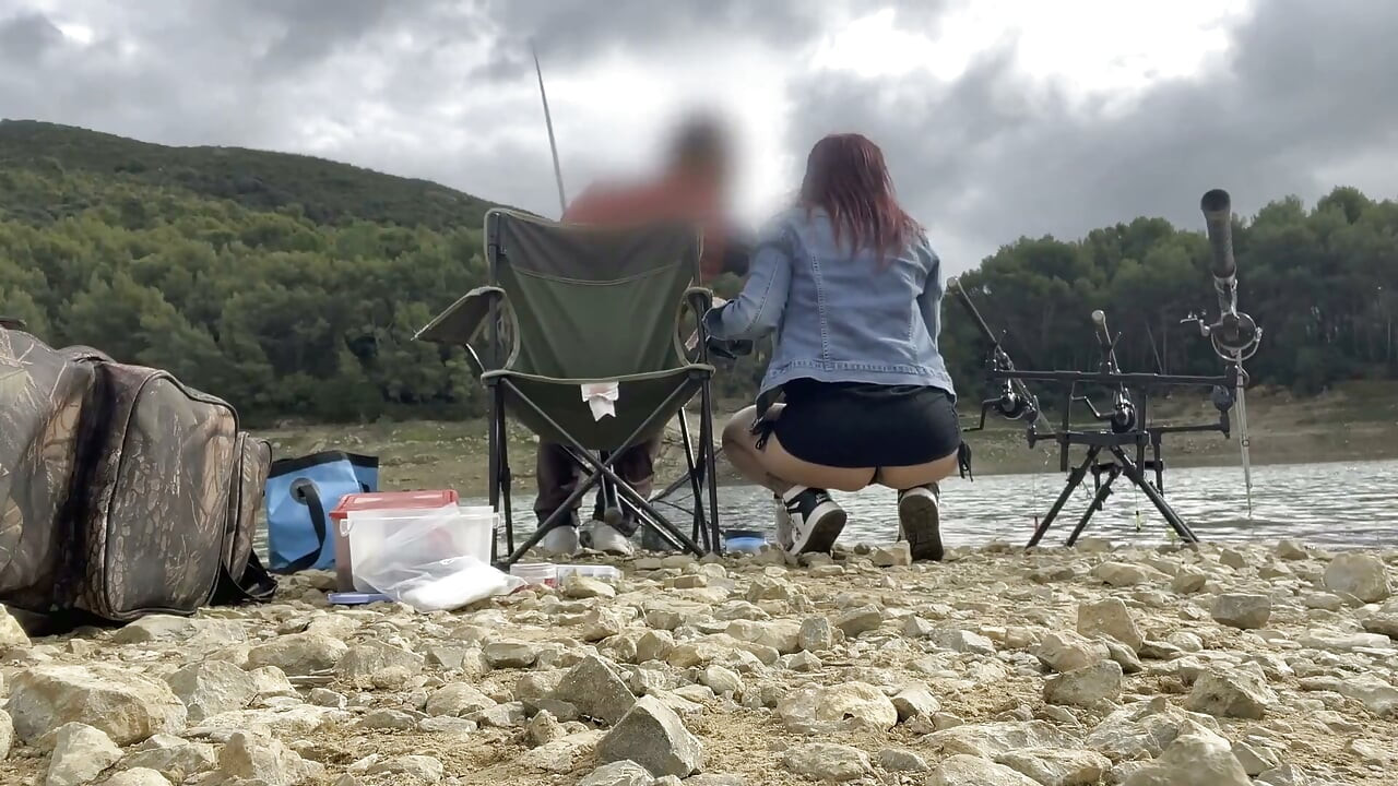 I Divert a Fisherman at the Edge of a Lake