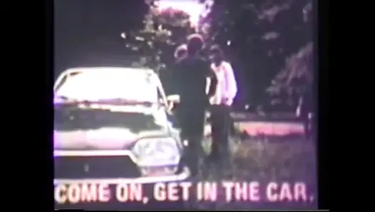 American Vintage Rough Porn with a Poor Girl Picked up and Wildly Fucked...