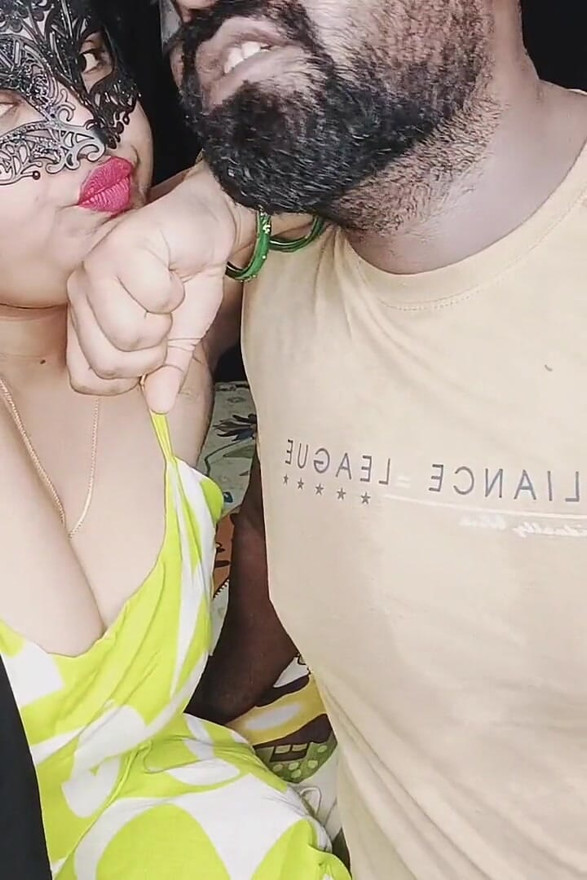 Part-2 After Husband's Departure Aafreen Bhabhi Aaj Phir Devar Se Chudi
