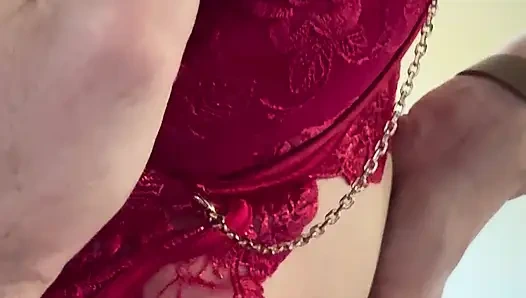 Моя грудь течет MIlk Когда жесткий член внутри меня