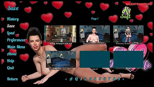 Husband & Wife Taking a Bath With a 70 Year Old Man, Cuckold Threesome - Perfect Housewife 09 By k4soft