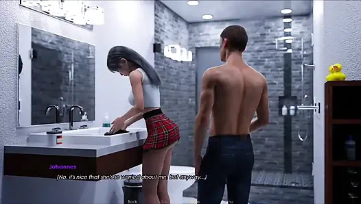 Lust academy #5 belajar mantra baru, aku pengen banget ngentot samatha