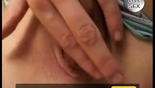 Big titted beauty toys her wet cunt in the bathroom