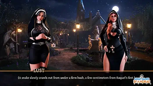 Sisters in Sin Gameplay Part 5 - Lust Gets Closer to Esther