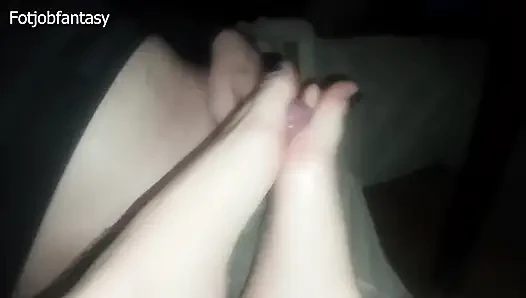 İşten Sonra Sıcak Bir Ayak Hareketi!!