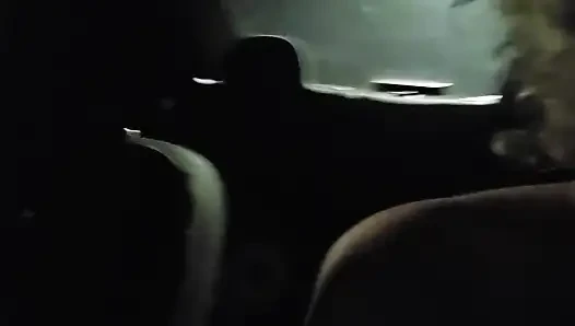 Topless Car Ride
