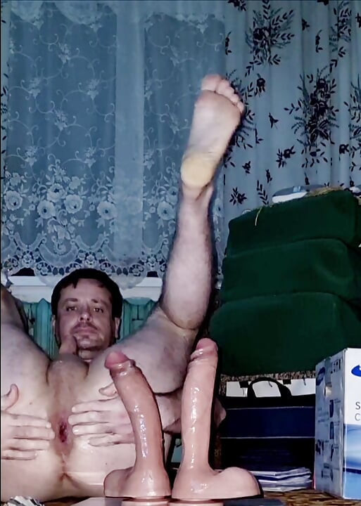 Double pleasure for my hole!