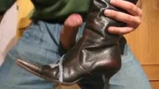Cum on sister boots