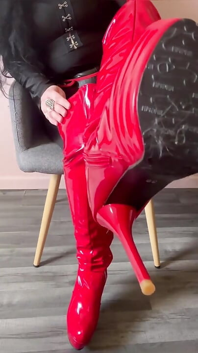 Total Dedication to My Thigh-high Boots