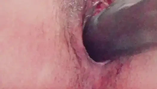 Asian teen secretly fuck herself with a dildo
