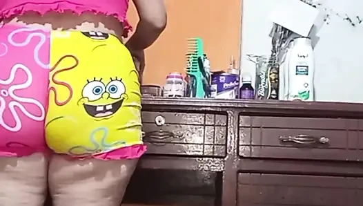 My Stepmother's Whore Seduces Me and Follows Me