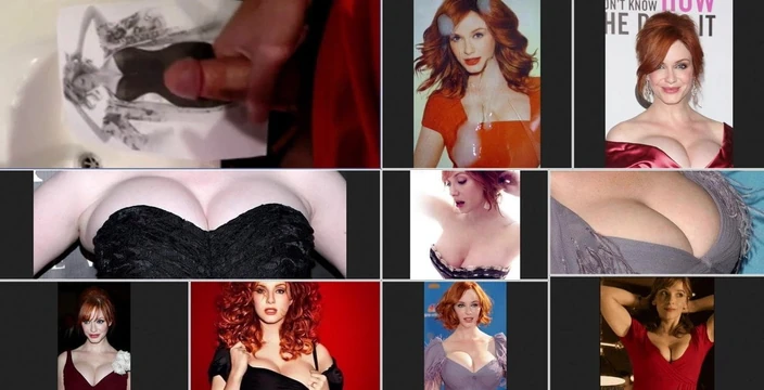 Wanktile - Christina Hendricks