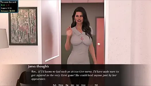 Married Milf Nurse Cheating With Patient In His House