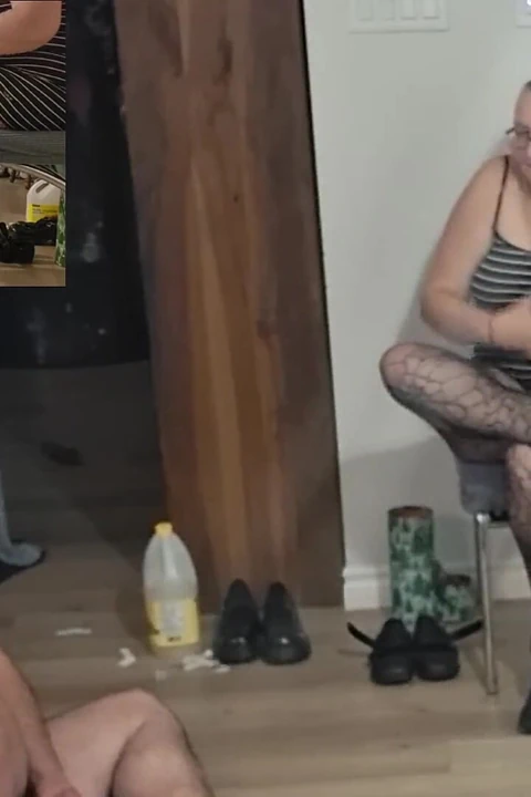 Meli Melo Ballbusting Part 2