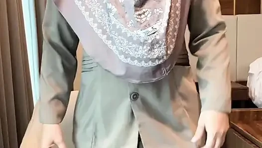 My teacher teases pascol in front of the camera