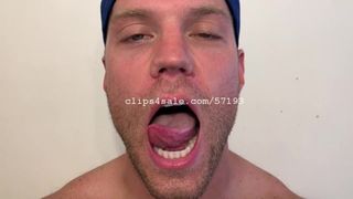 Tongue Fetisch - Andrew Zunge part2 Montag