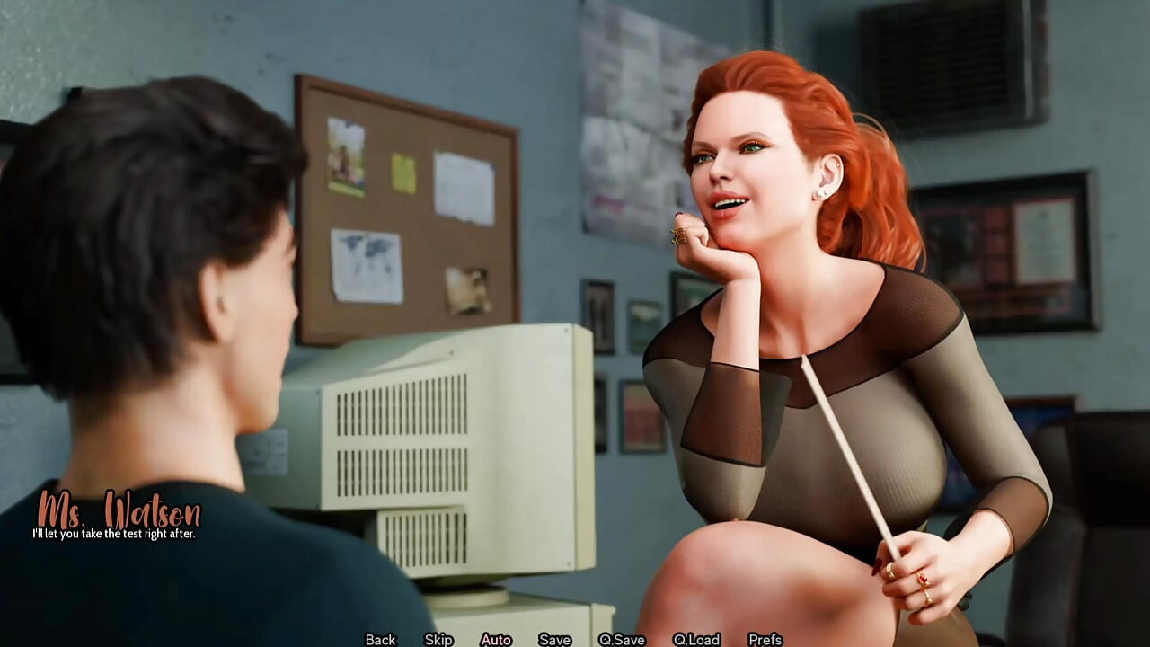 My Hot Teacher Give Me a Sexy Punishment