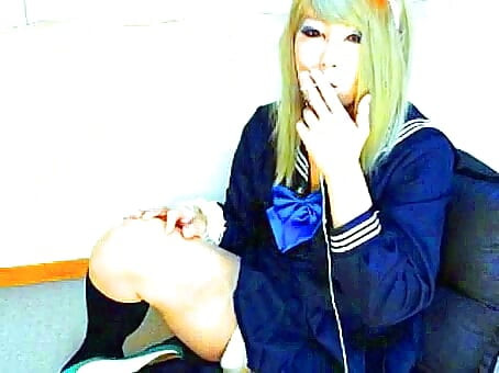 Mina Mina 27 Blonde Sailor Suit Mina Mina Everyone's Propensity