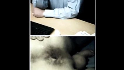Webcam exhib anal