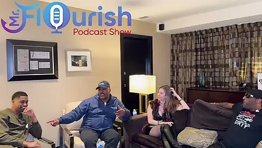 Mrflourish Podcast Mrmajic, Shante Spice ve Darren Blaze ile Dallas'ta bir akşam ilişkisi