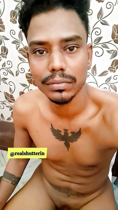 Watch Me Stroke It Hard & Fast Desi Guy Masturbation