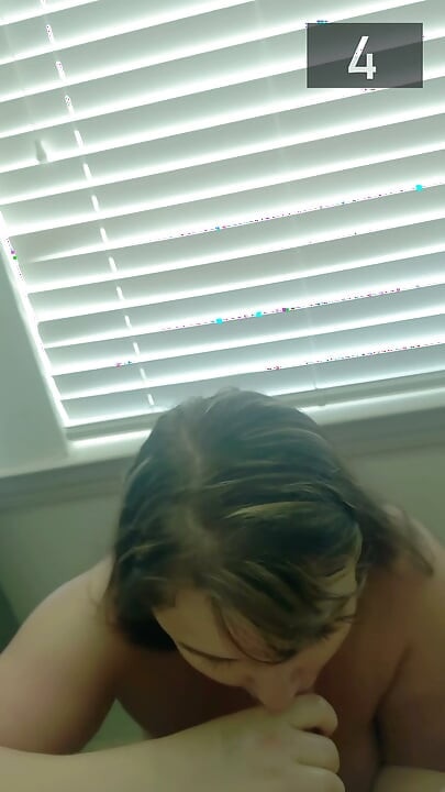 Amazing Amateur Blowjob Swallow - (2mins of sucking dry after I cum)
