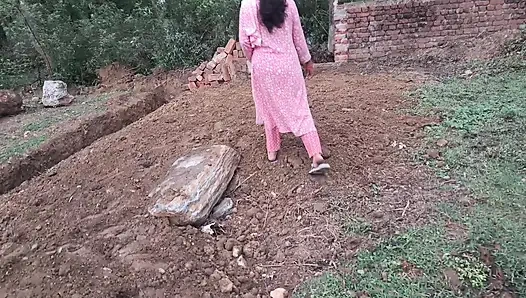 young Indian woman with friend