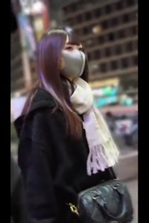 Pale F-cup with Remote Vibe Walk, Net Cafe Teasing Builds Into Playful Blowjob Finish Moment