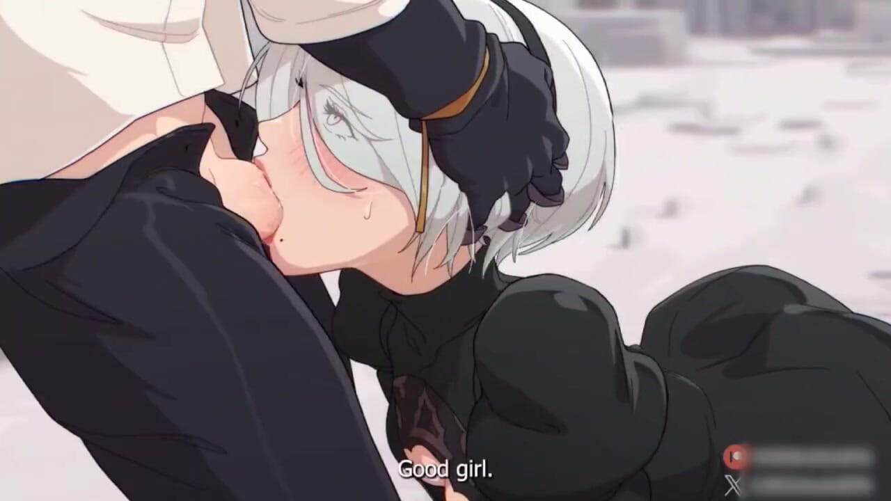 2B Nier Hentai Shorts. (AI generated) - 100% 3D animated content. No co-performers, no real people.