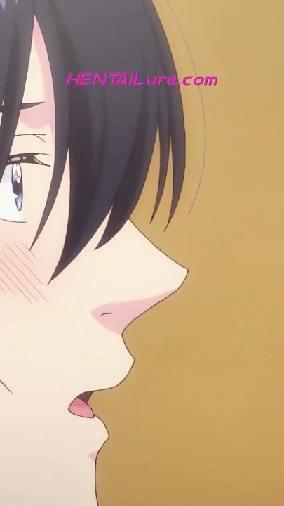 Kaji fucks Fukami raw on the hotel bed after the shower - Gay Hentai Anime | Clip 1