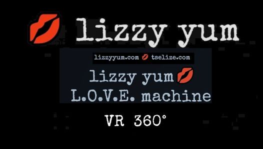 Lizzy yum vr - partyhouse # 1 (movking máquina de sexo)