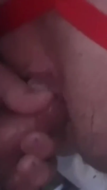 Jaw-dropping moment from "Fisting, Bareback, CreamPie, Pissing, Cleaning off Hubby's Dick of my Ass Juices and the rest of"