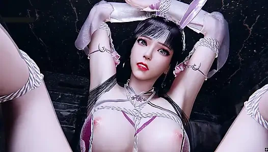 Curved in Code: The 3D Siren- 3D Animation Hentai