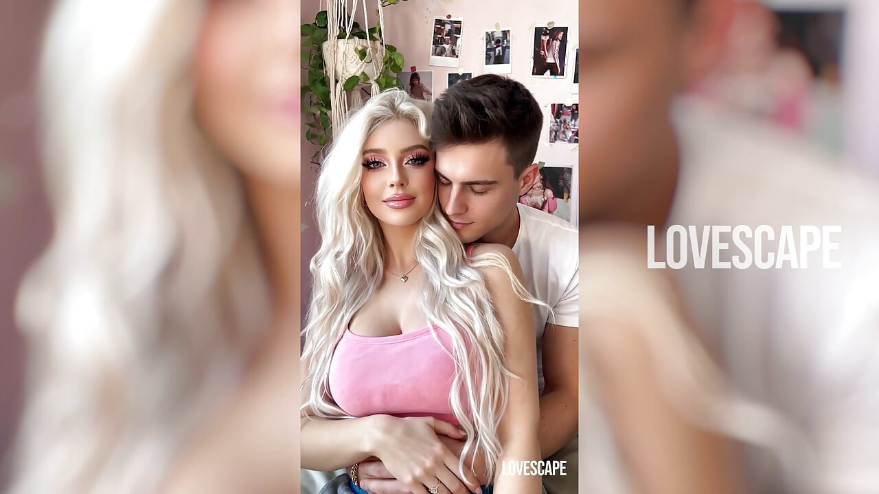 Teenie-tussi, fick & masturbation (AI)