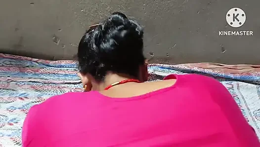 Ich ficke meine indische desi maus, während niemand zu hause ist