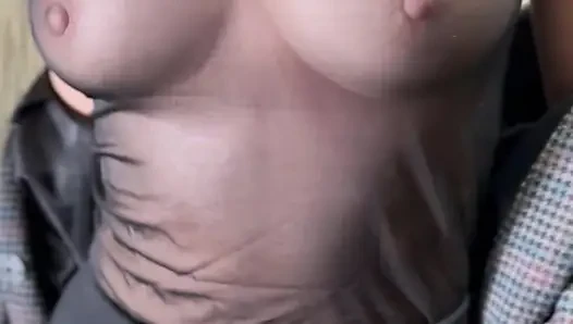 Naked girl
